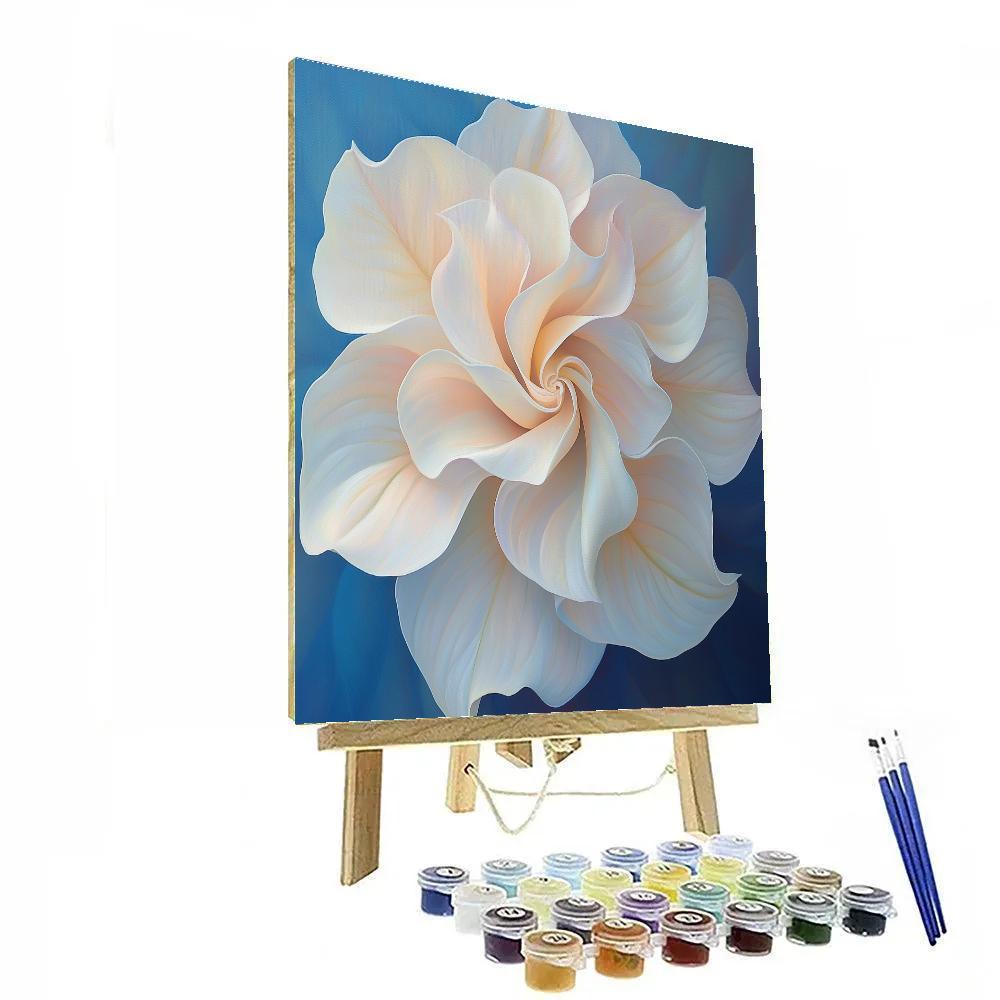 Georgia O’Keeffe Inspired Twilight Datura Vortex Paint by numbers kits
