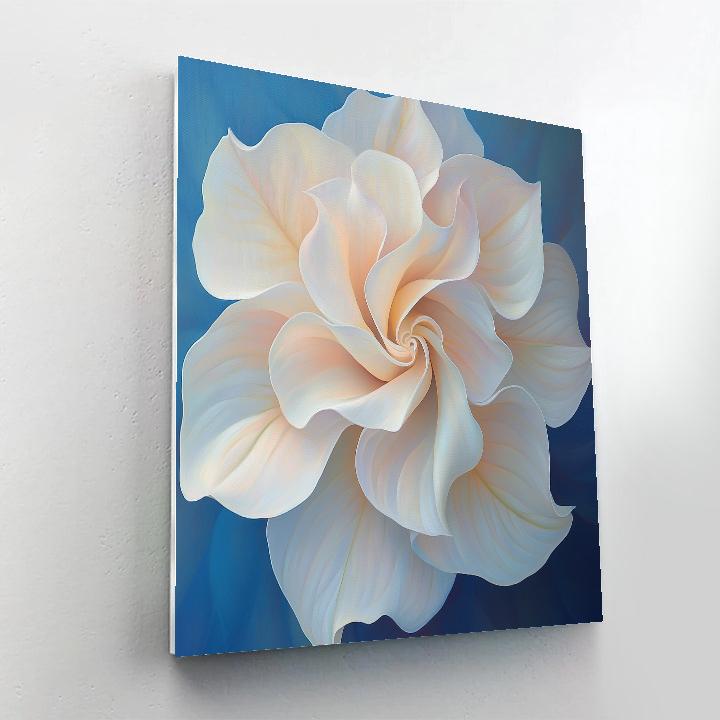 Georgia O’Keeffe Inspired Twilight Datura Vortex Paint by numbers kits