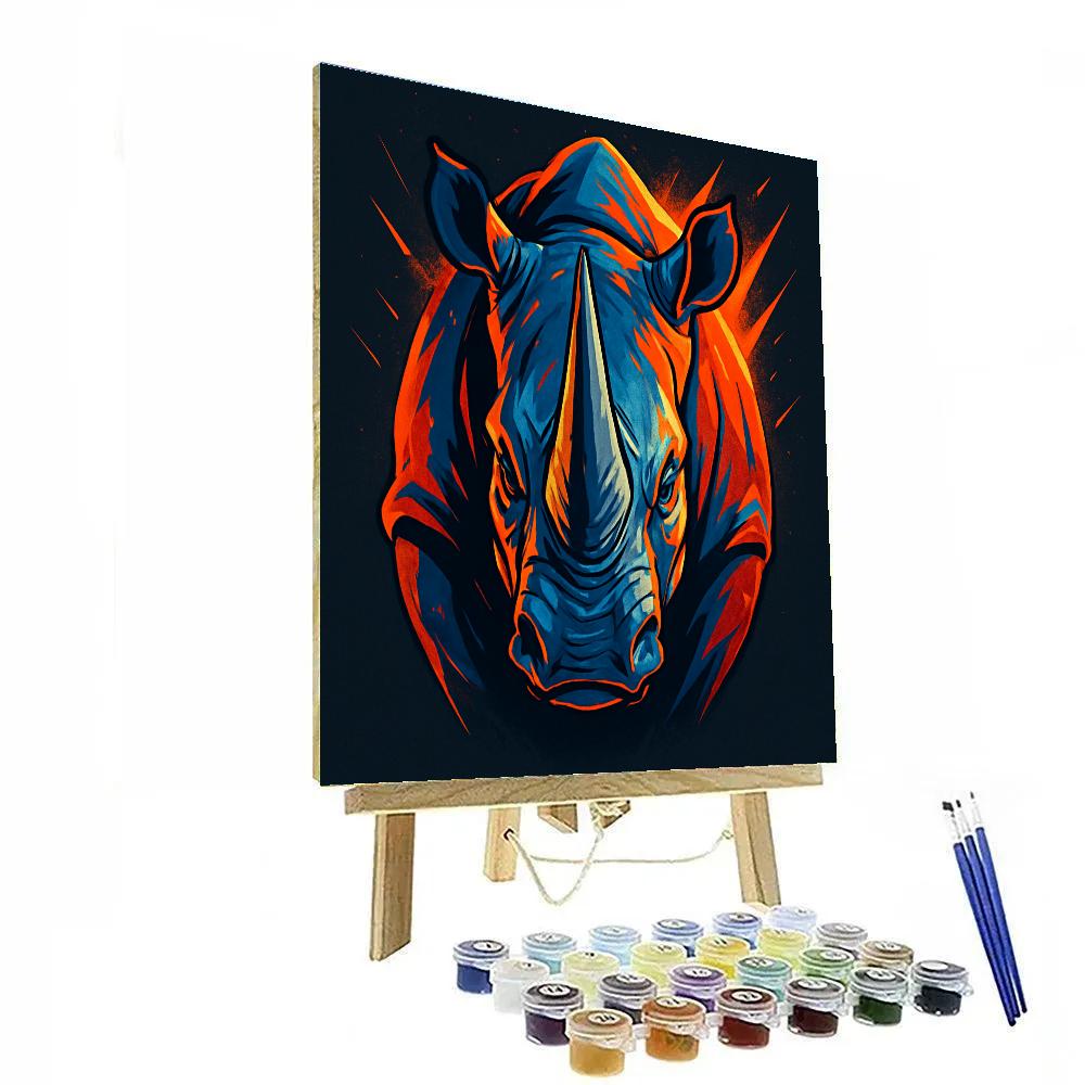 Chromatic Forge Rhino Numbered painting kits