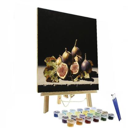 Caravaggio Inspired Eclipse Orchard Paint by numbers art