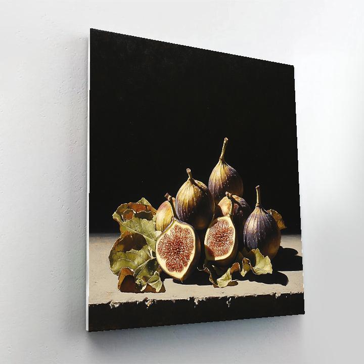 Caravaggio Inspired Eclipse Orchard Paint by numbers art