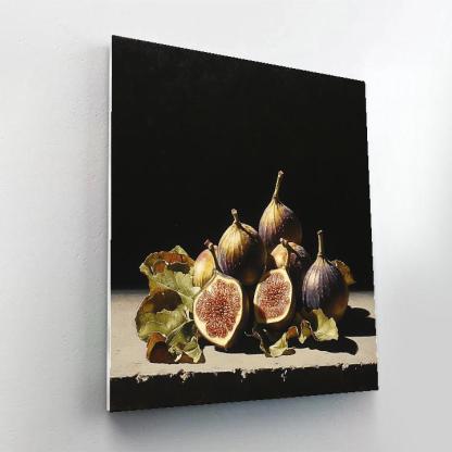 Caravaggio Inspired Eclipse Orchard Paint by numbers art