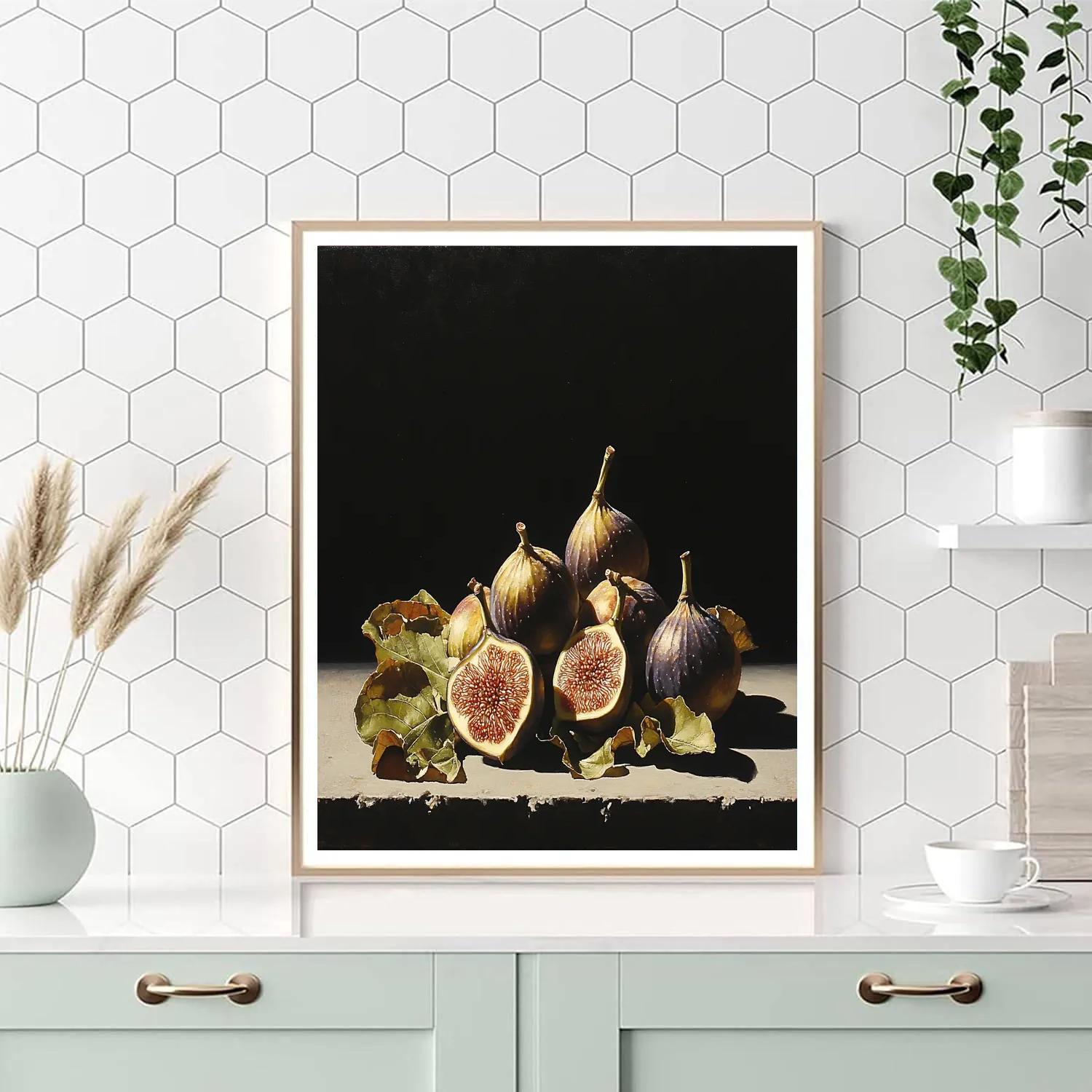 Caravaggio Inspired Eclipse Orchard Paint by numbers art