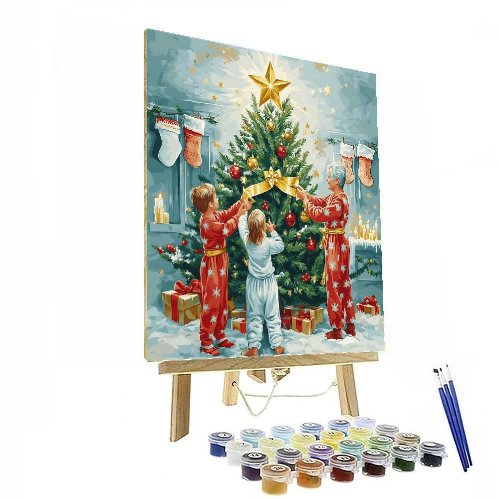 Star Toppers And Lullabies Paint by numbers kits