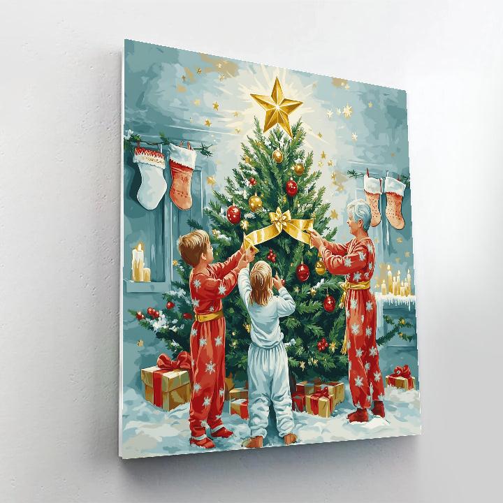 Star Toppers And Lullabies Paint by numbers kits