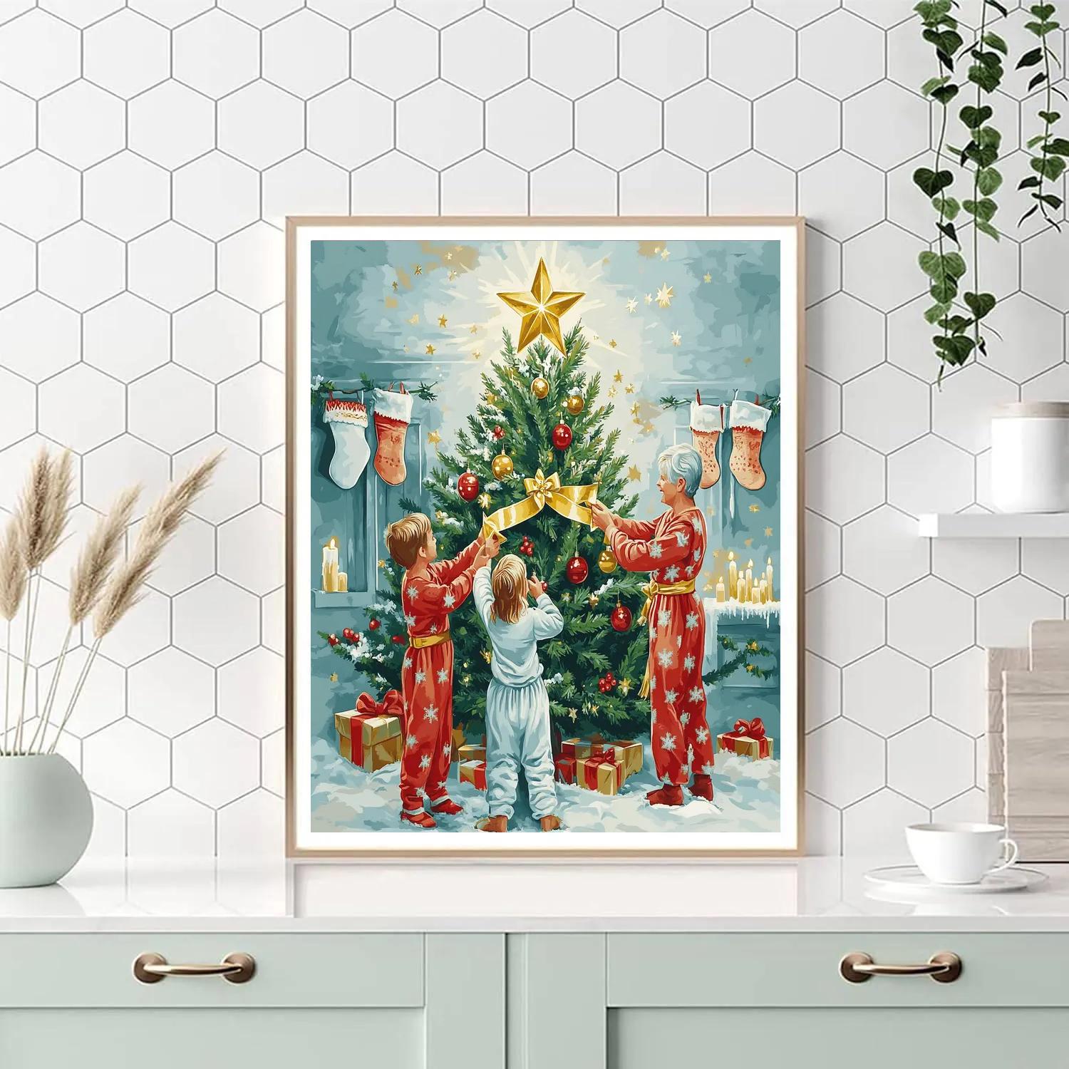 Star Toppers And Lullabies Paint by numbers kits