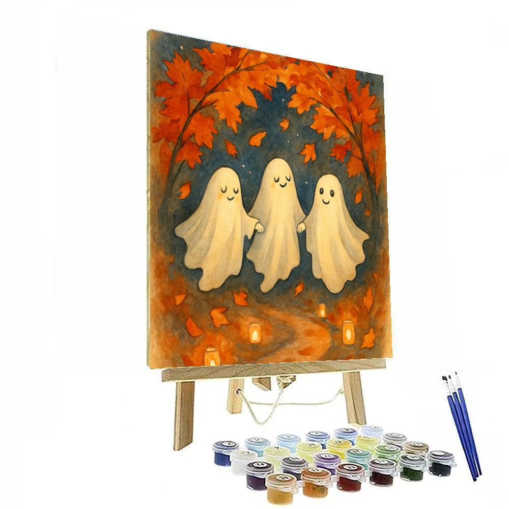 Ghost Choir Under The Maple Arch Numbered painting kits