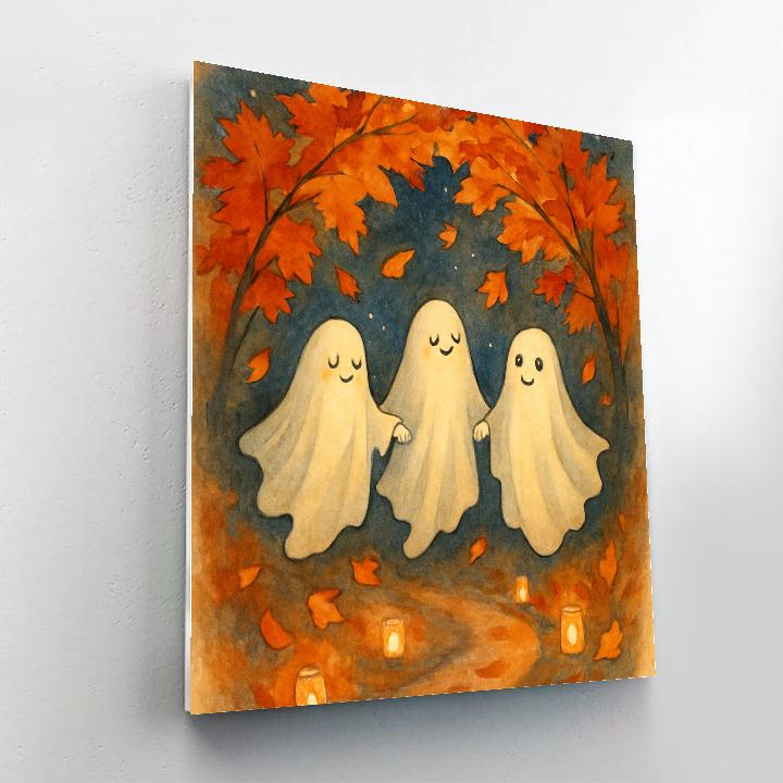 Ghost Choir Under The Maple Arch Numbered painting kits