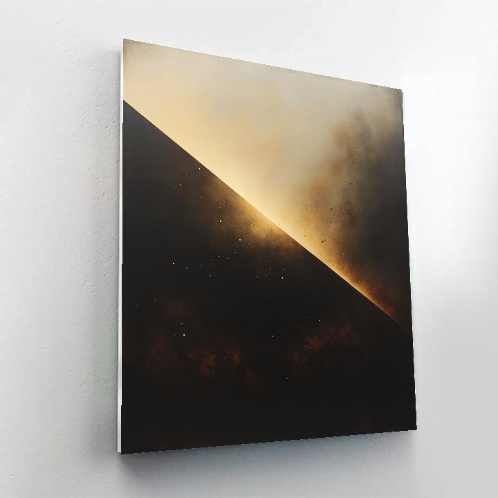 Caravaggio Inspired Tenebrist Eclipse Veil painting number kit