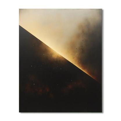 Caravaggio Inspired Tenebrist Eclipse Veil painting number kit