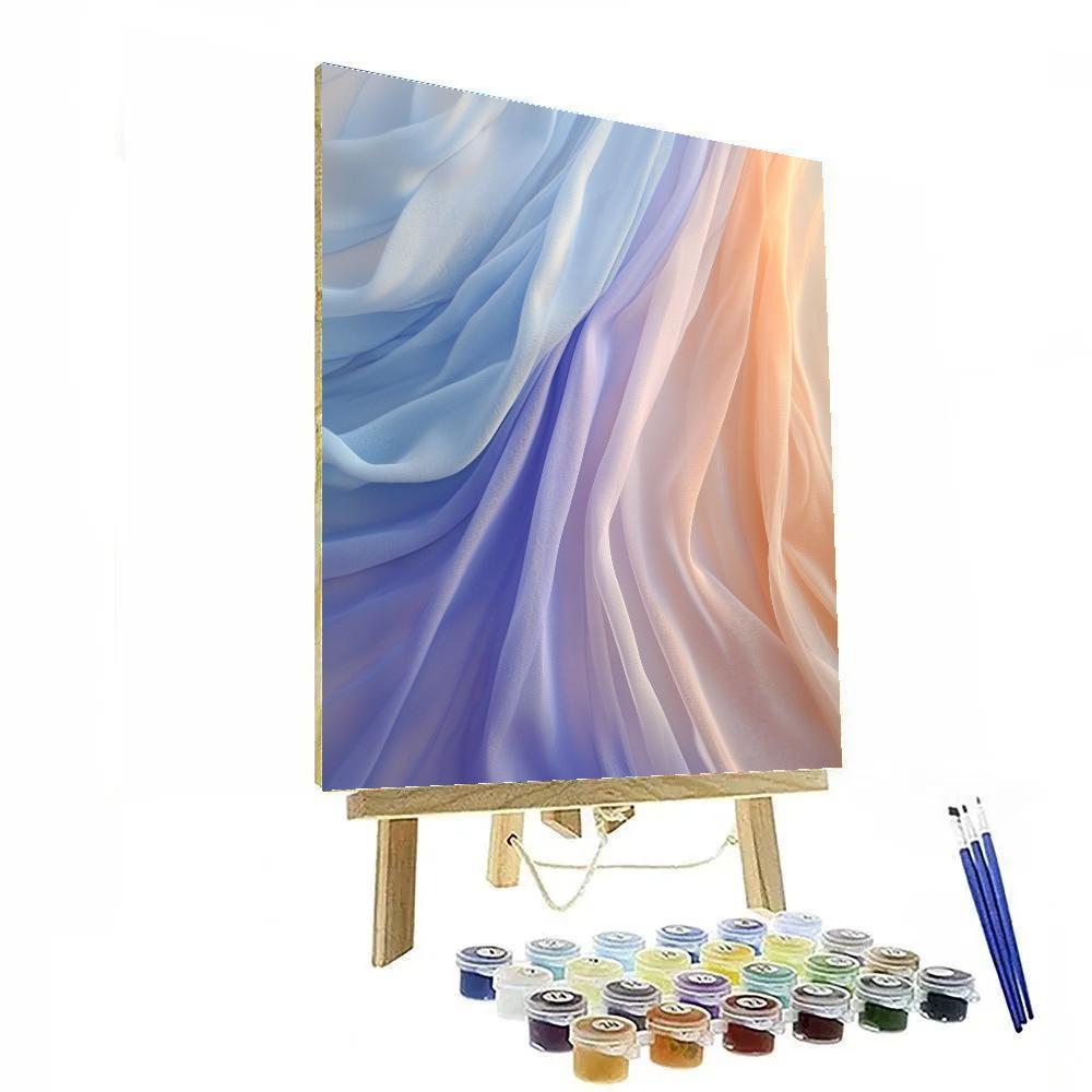 Edgar Degas Inspired Aurora Of Quiet Rehearsal painting number kit