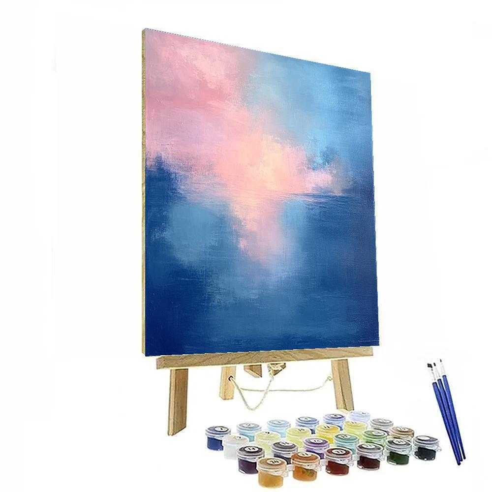 Edgar Degas Inspired Nebulae Of Everyday Stillness paint by numbers