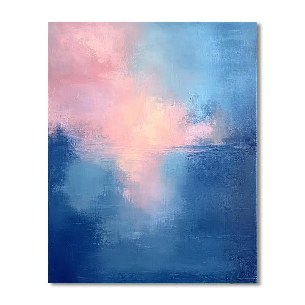 Edgar Degas Inspired Nebulae Of Everyday Stillness paint by numbers