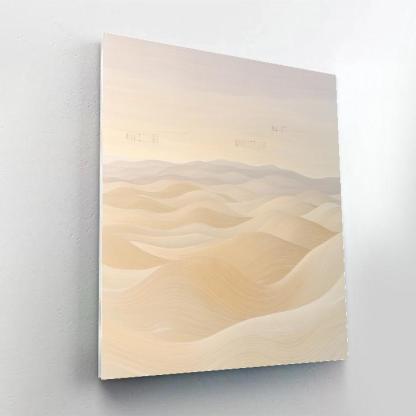 Leonardo Da Vinci Inspired Desert Dune Music Patterns paint by number