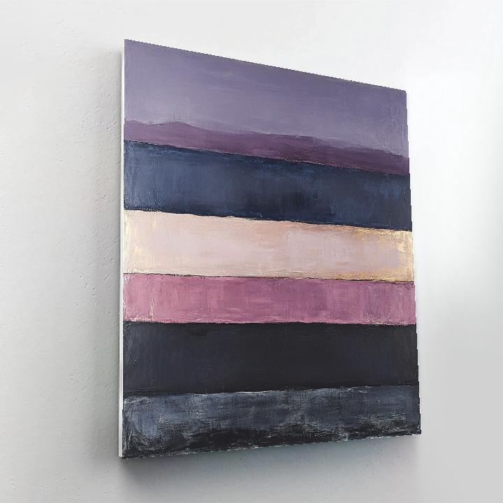 Mark Rothko Inspired Twilight Horizon Meditation DIY paint by numbers