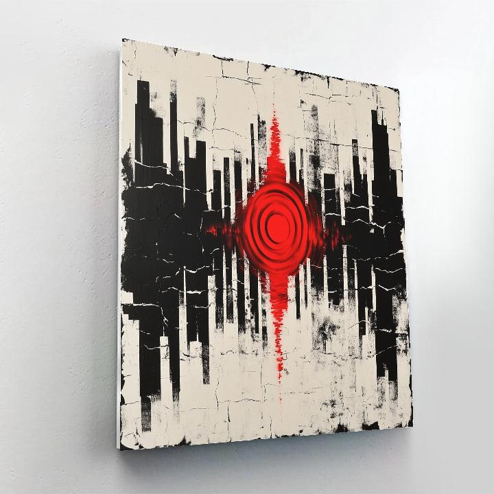 Banksy Inspired Silent Sirens Of The Smog DIY paint by numbers