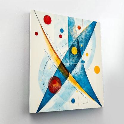 Wassily Kandinsky Inspired Music In Color painting number kit