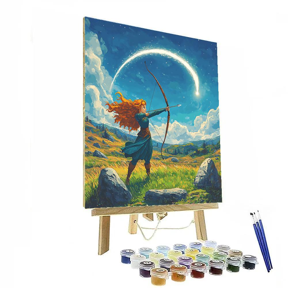 Merida Highland Comet Archery paint by color