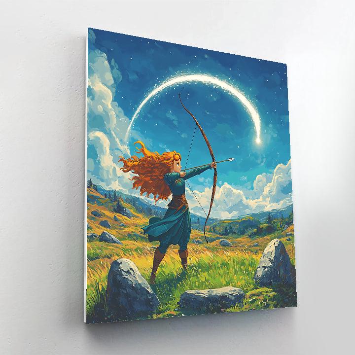 Merida Highland Comet Archery paint by color