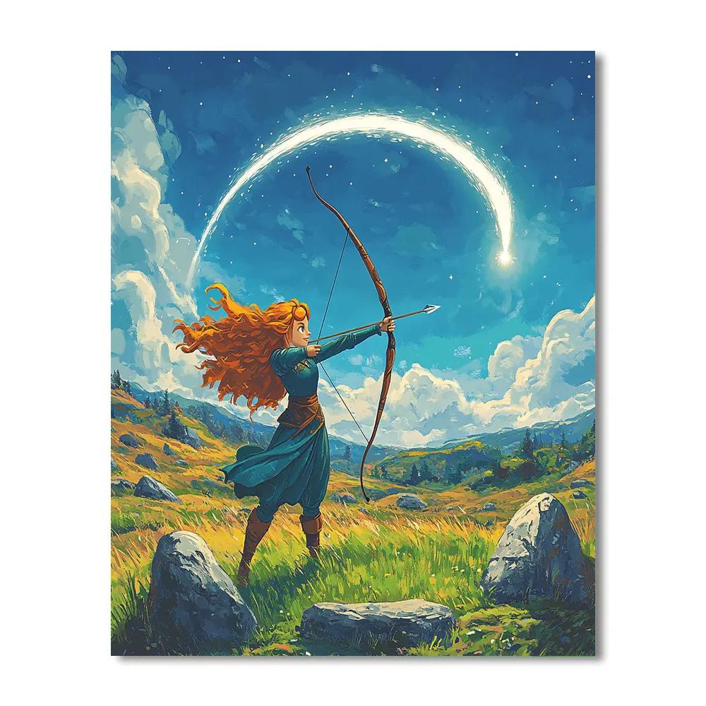 Merida Highland Comet Archery paint by color