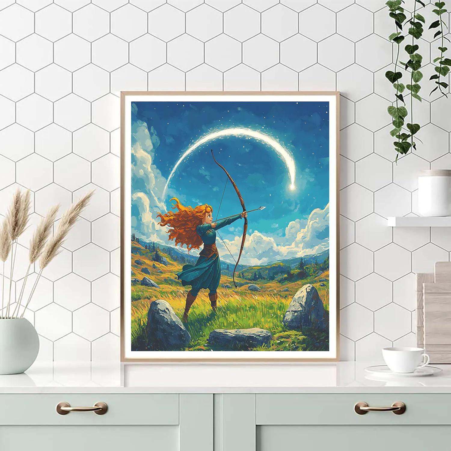 Merida Highland Comet Archery paint by color
