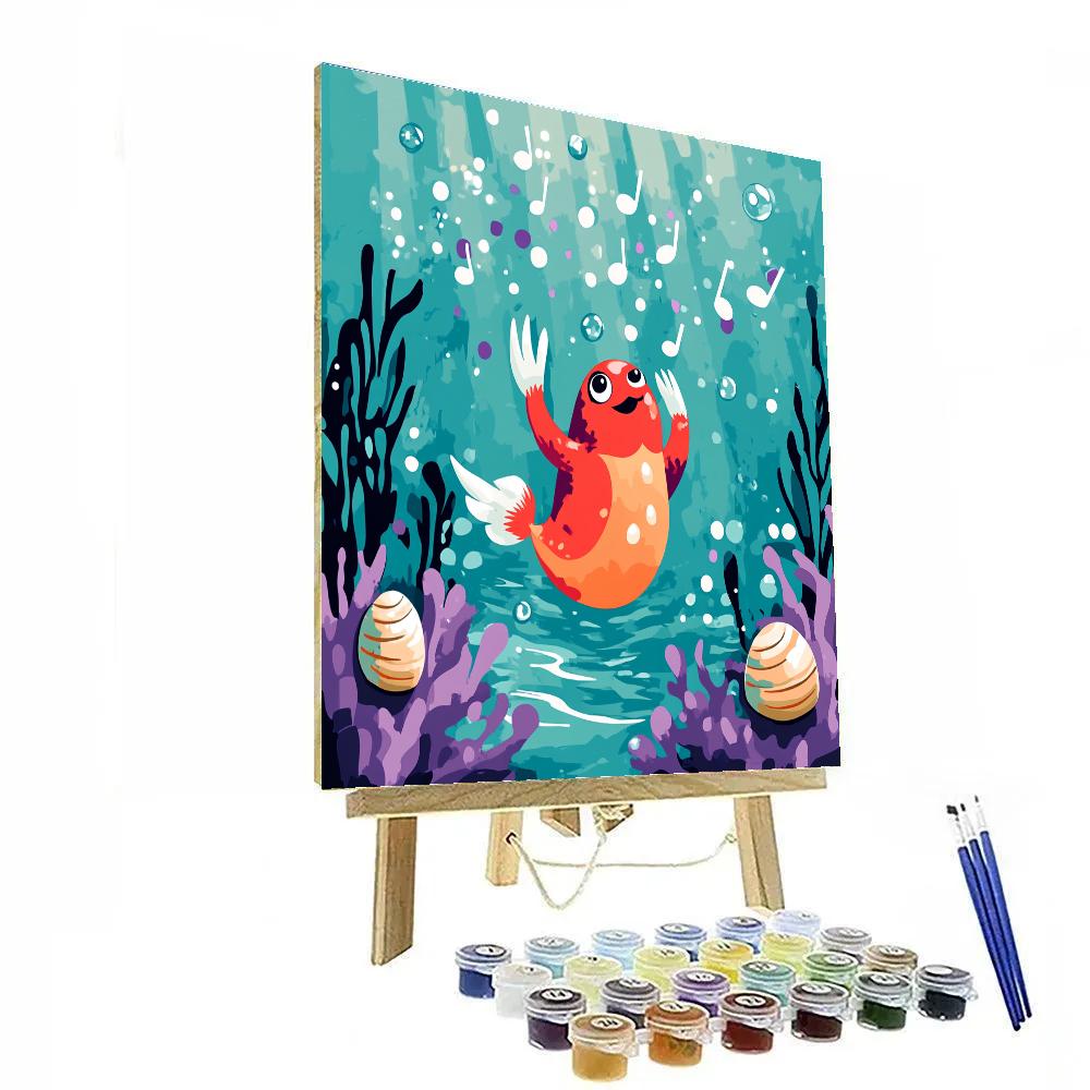 Sebastian Sea Orchestra Constellation Notes Painting by numbers kit