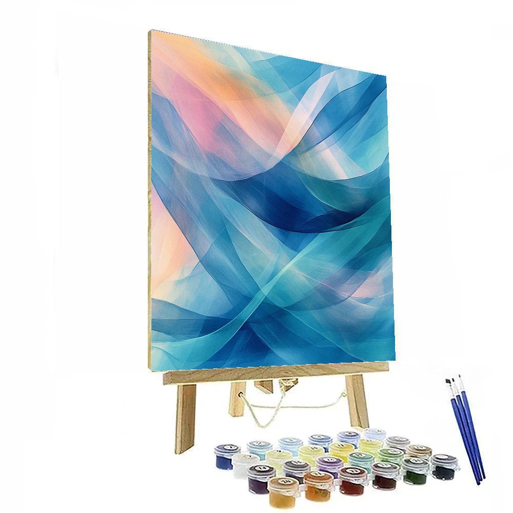 Edgar Degas Inspired Aurora Choreography paint by numbers