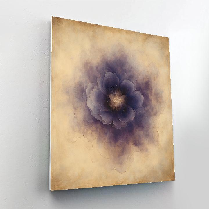 Leonardo Da Vinci Inspired Nebula Garden Painting by numbers kit