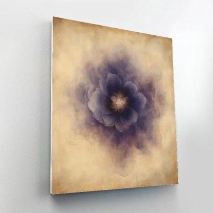 Leonardo Da Vinci Inspired Nebula Garden Painting by numbers kit