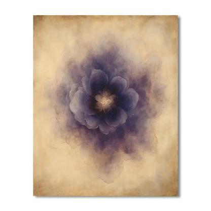 Leonardo Da Vinci Inspired Nebula Garden Painting by numbers kit