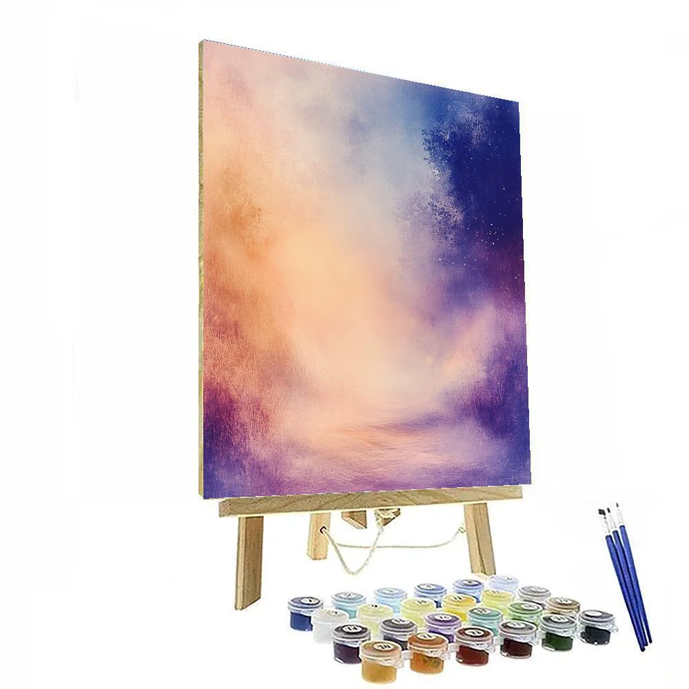 Edgar Degas Inspired Nebulae Of Everyday Silence DIY paint by numbers