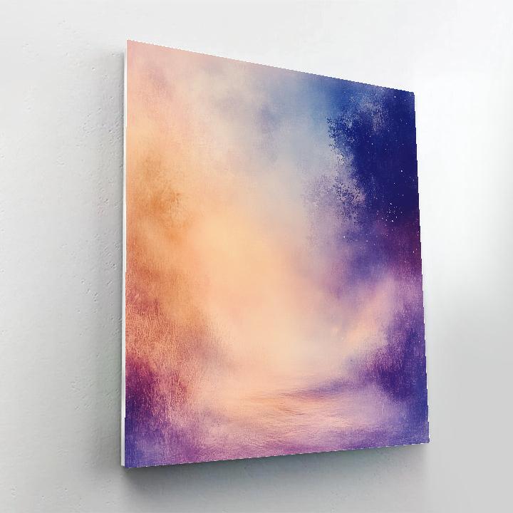 Edgar Degas Inspired Nebulae Of Everyday Silence DIY paint by numbers