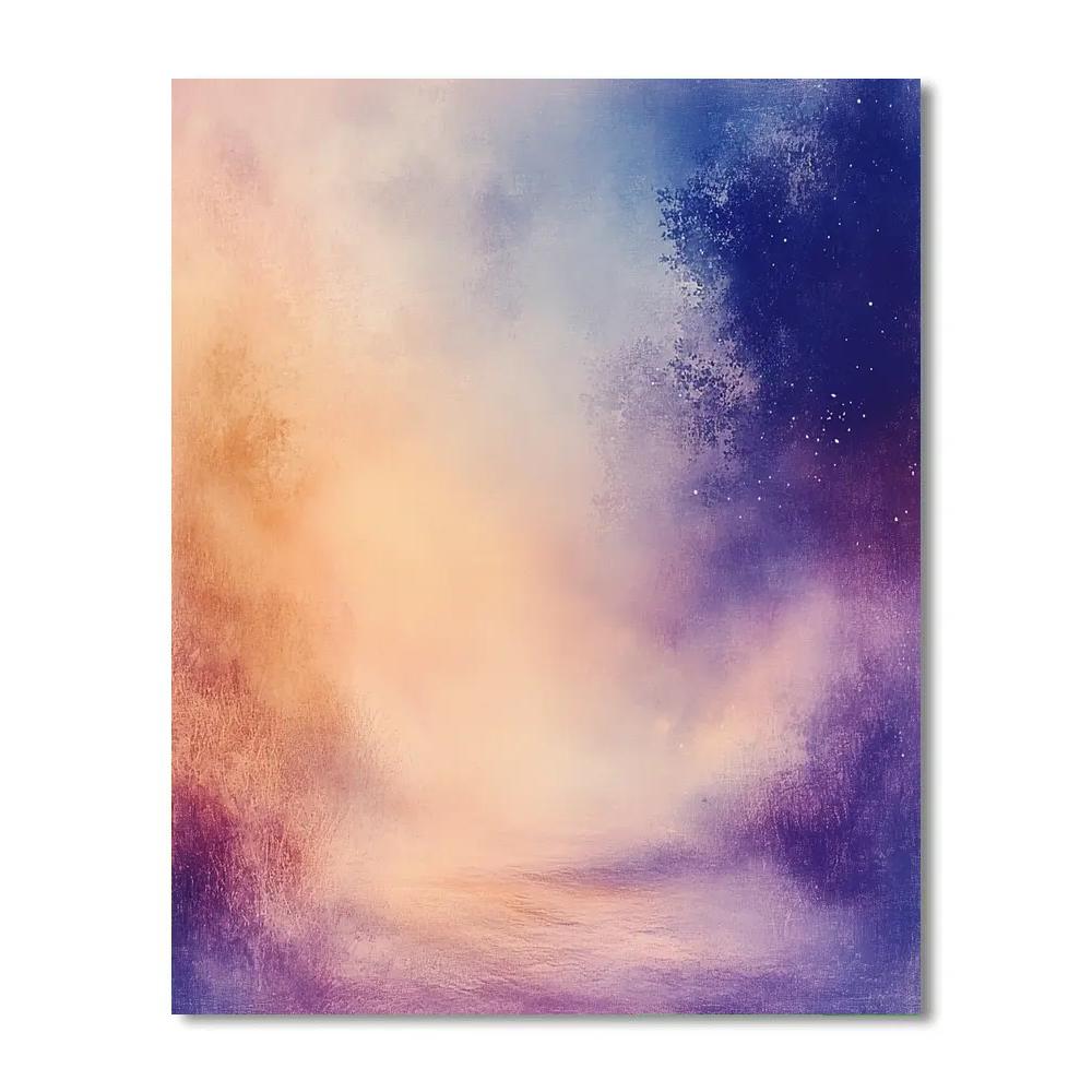 Edgar Degas Inspired Nebulae Of Everyday Silence DIY paint by numbers