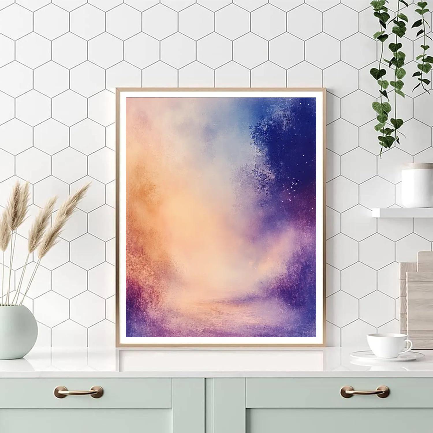 Edgar Degas Inspired Nebulae Of Everyday Silence DIY paint by numbers