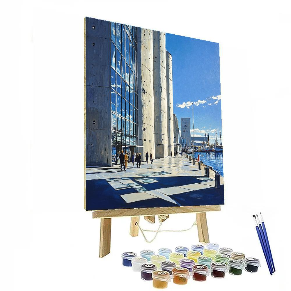 Industrial Chic At Zeitz MOCAA Waterfront Cape Town South Africa paint by numbers