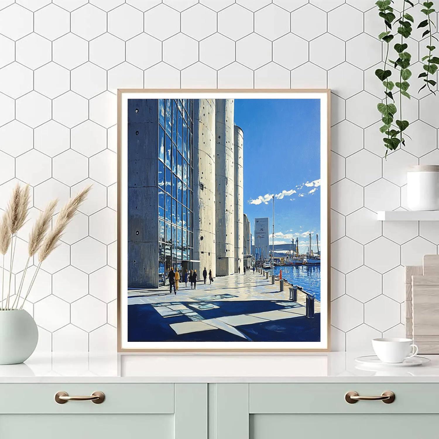 Industrial Chic At Zeitz MOCAA Waterfront Cape Town South Africa paint by numbers