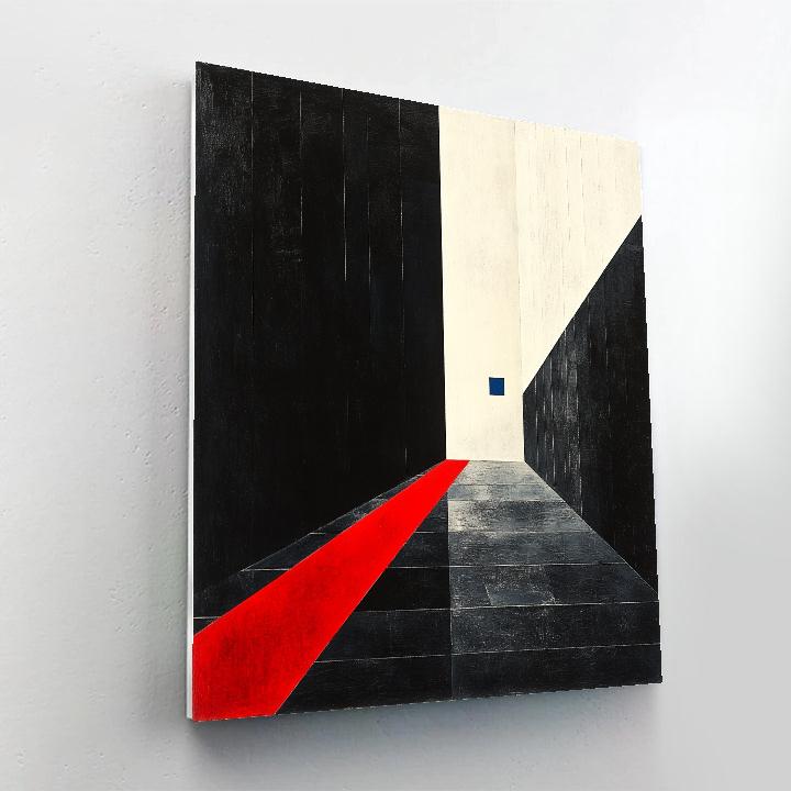 Kazimir Malevich Inspired Event Horizon Silence Numbered painting kits