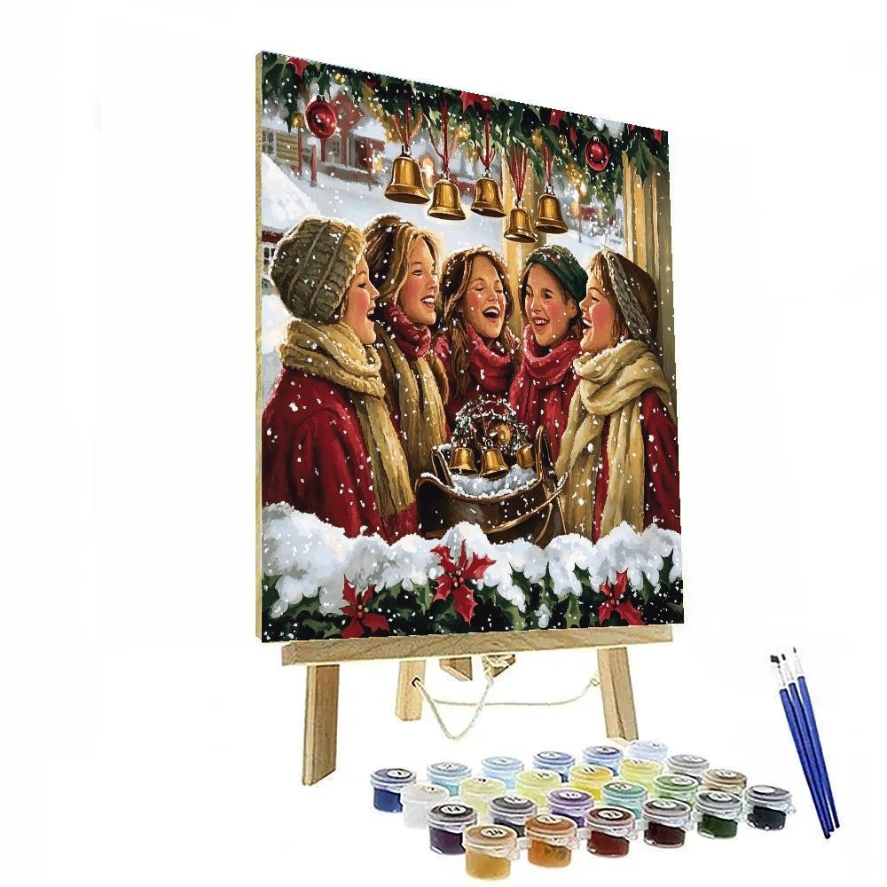 Sleigh Bell Porch Serenade paint by color