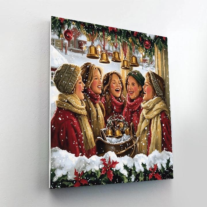 Sleigh Bell Porch Serenade paint by color