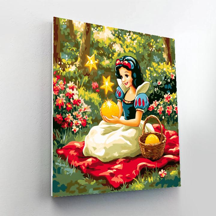 Snow White Forest Glade Starapple Picnic Numbered painting kits