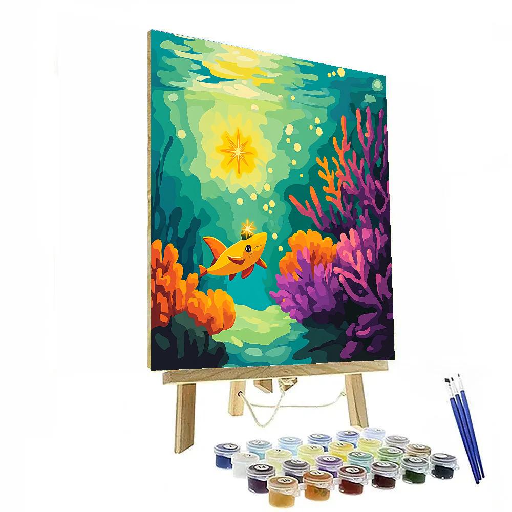 Marlin Reef Lantern Safety Patrol Numbered painting kits