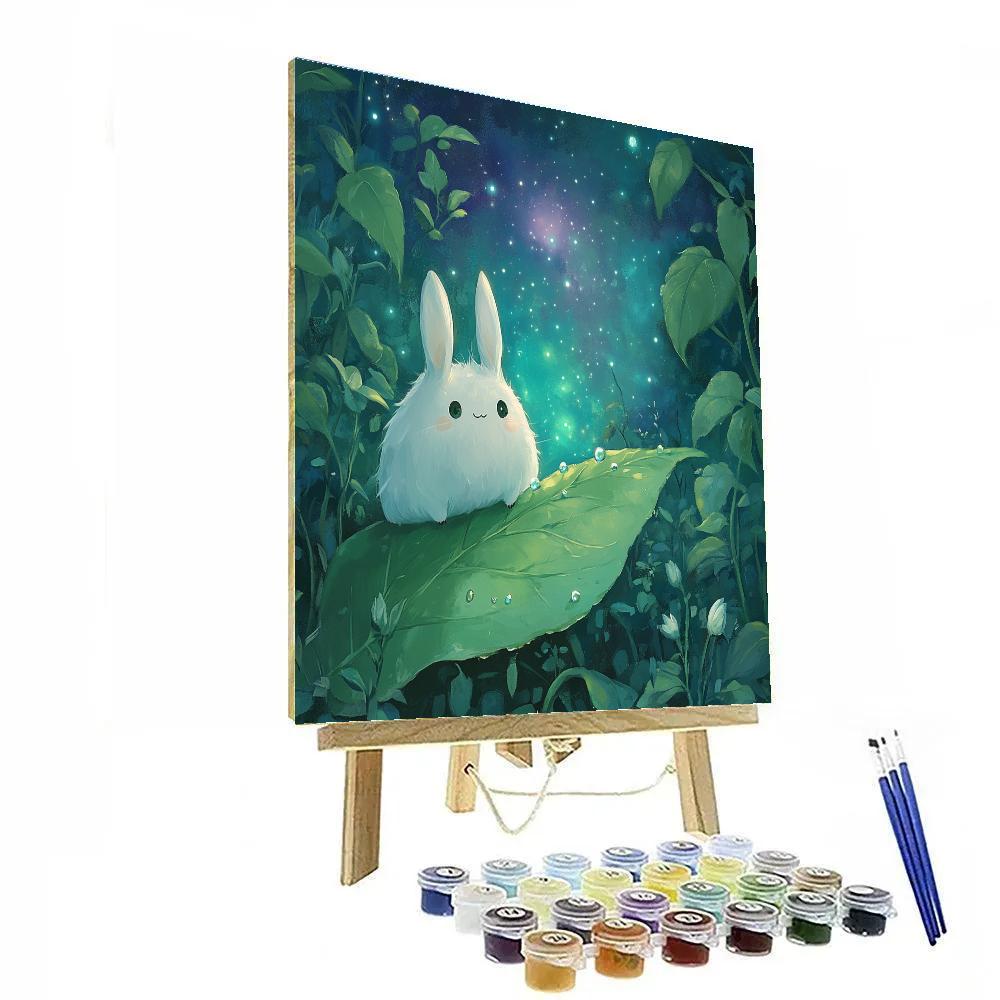 Pascal Leafy Nebula Hide And Seek paint by numbers