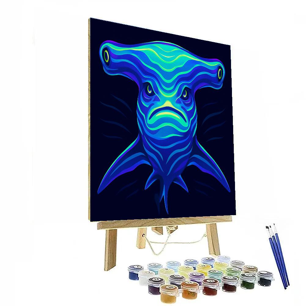 Neon Current Hammerhead paint by color