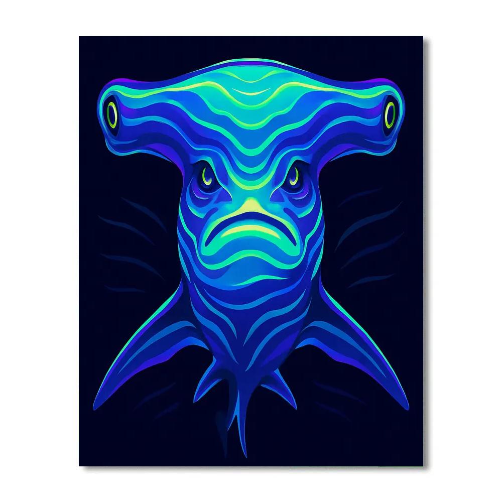 Neon Current Hammerhead paint by color