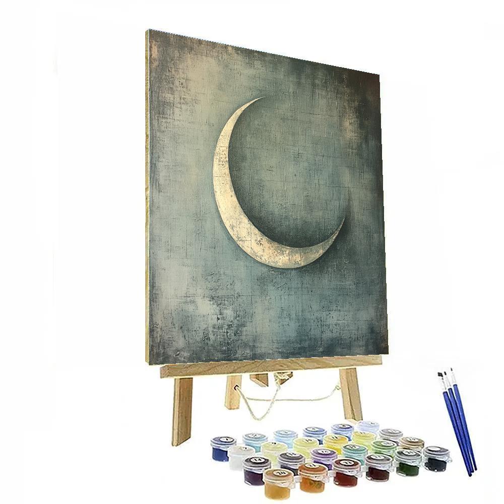 Leonardo Da Vinci Inspired Planetary Limb In Sfumato Painting by numbers kit