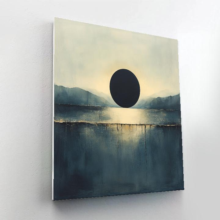 Max Ernst Inspired Eclipse Of Crystalline Weather DIY paint by numbers