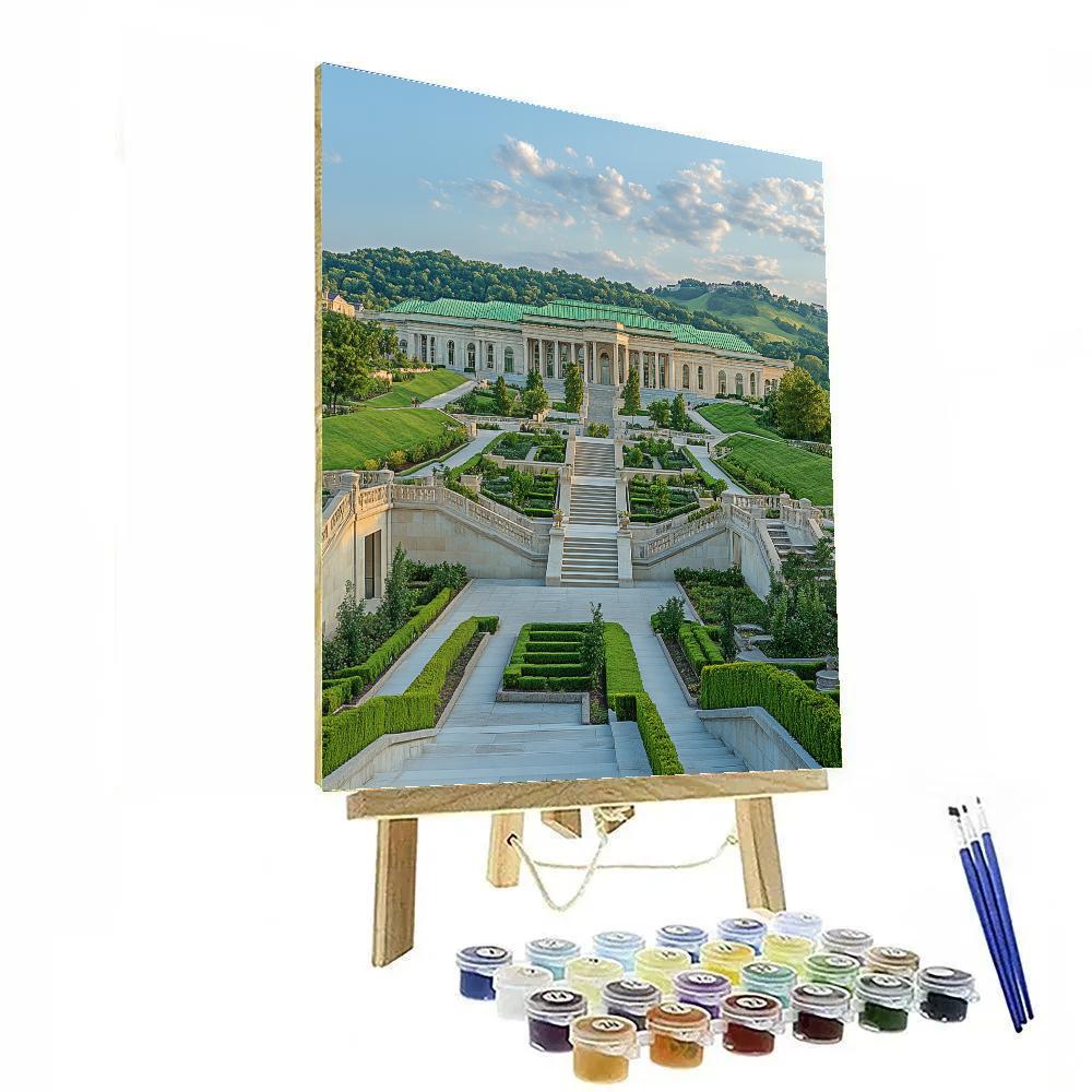 National Palace Museum In Taipei Taiwan Paint by numbers art