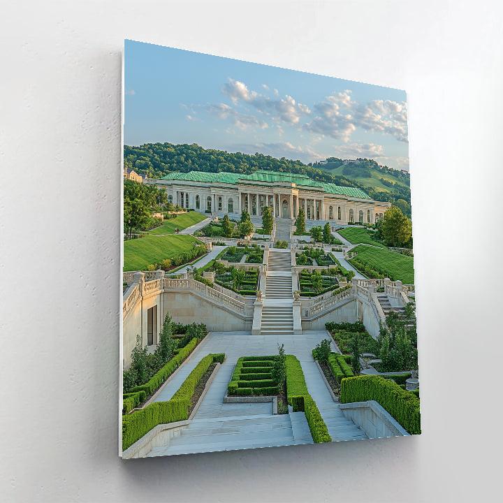 National Palace Museum In Taipei Taiwan Paint by numbers art