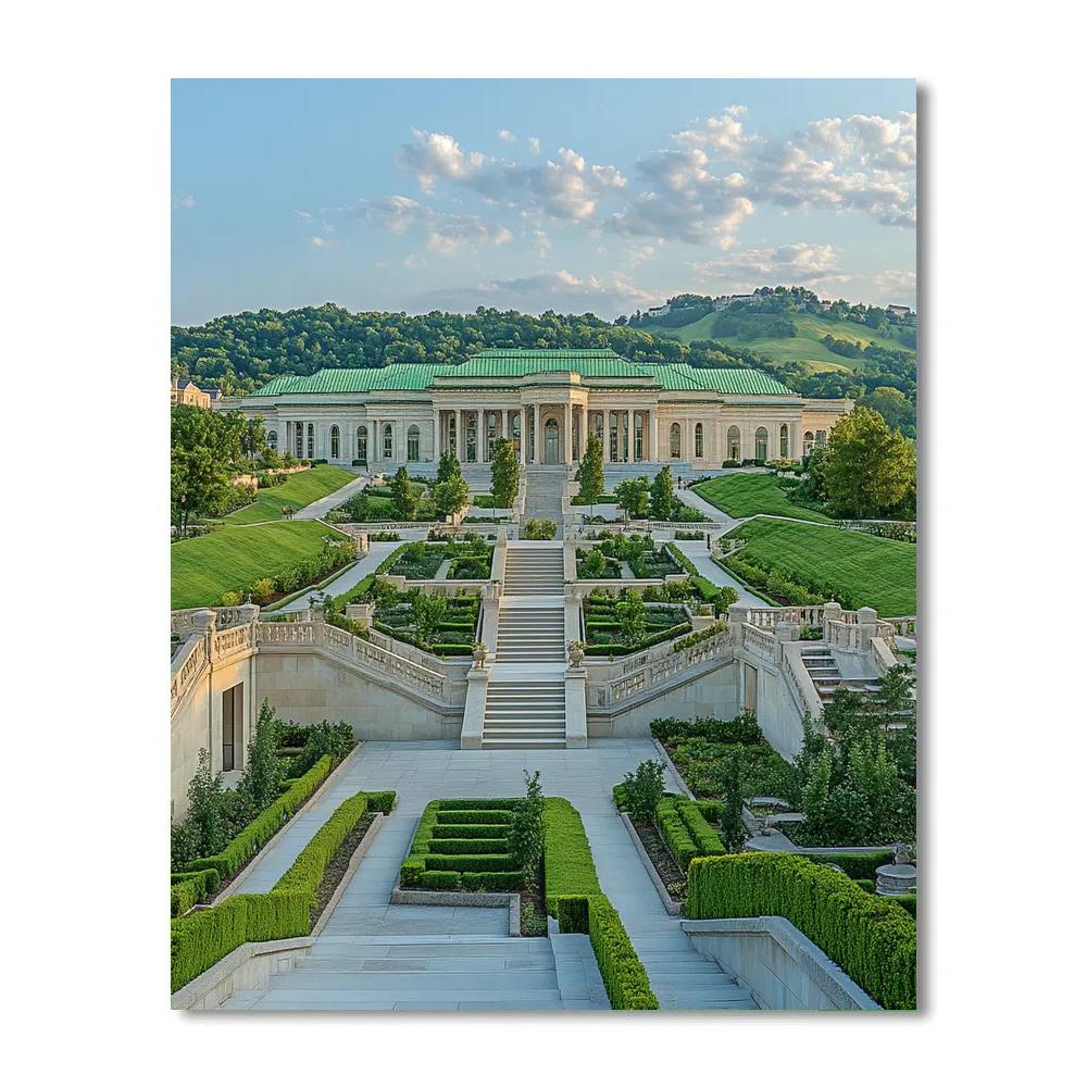 National Palace Museum In Taipei Taiwan Paint by numbers art