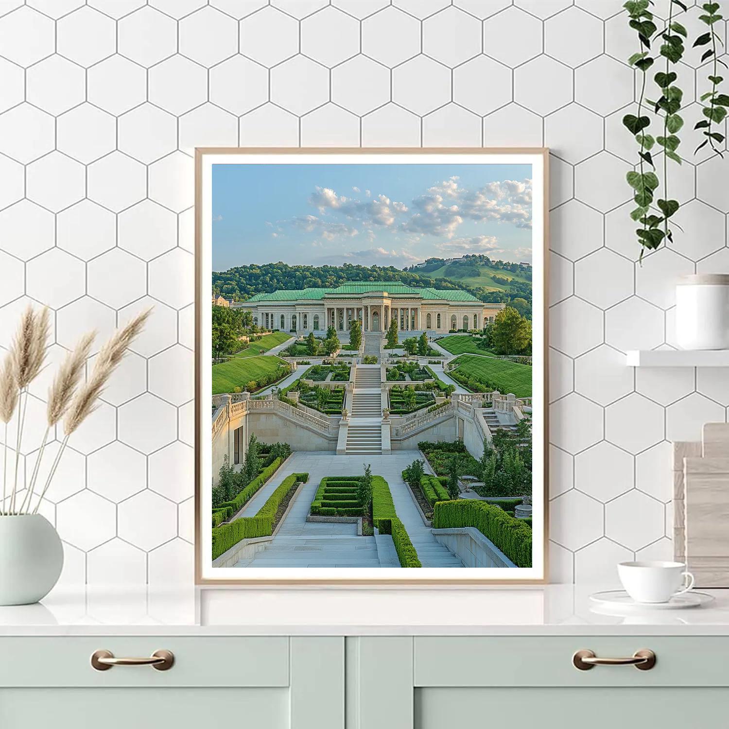 National Palace Museum In Taipei Taiwan Paint by numbers art